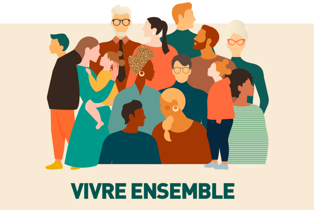 Édition 2024 : approfondissement du vivre ensemble
