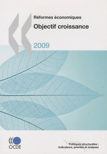 Couverture de la revue Objectif croissance où figure l’article