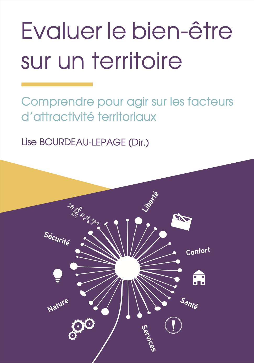 Couverture du Évaluer le bien-être sur un territoire