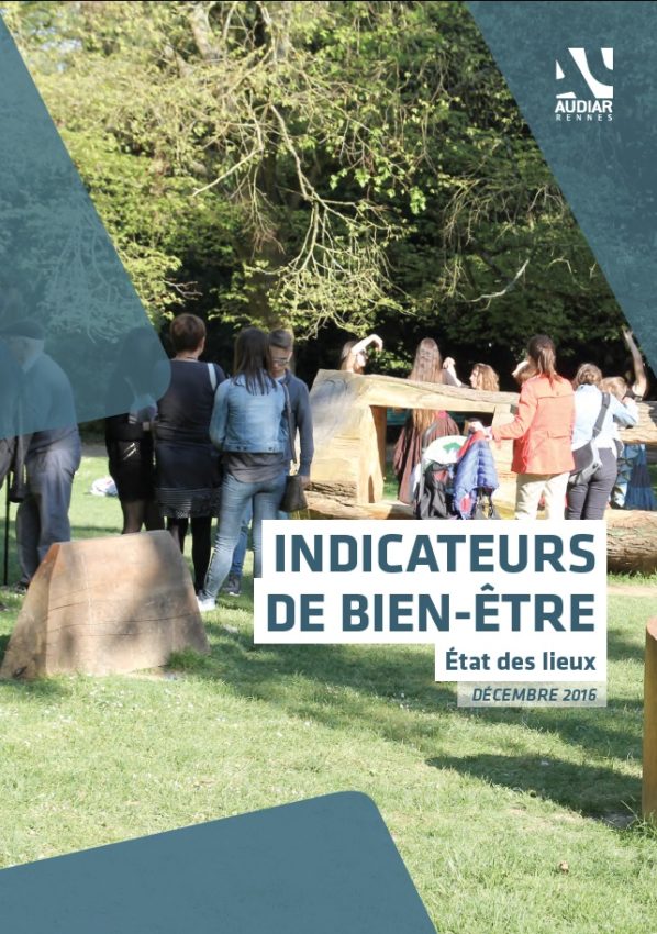 Couverture de Indicateurs de bien-être. État des lieux.