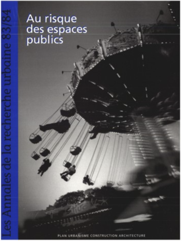 Couverture de la Revue au risque des espaces publics