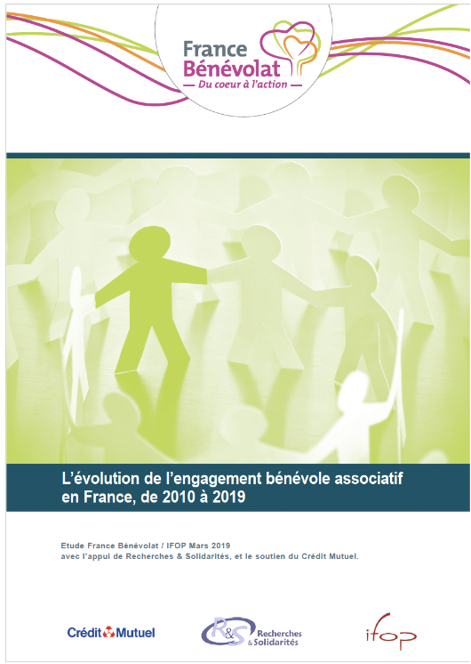 Couverture du rapport L’évolution de l’engagement bénévole associatif en France, de 2010 à 2019