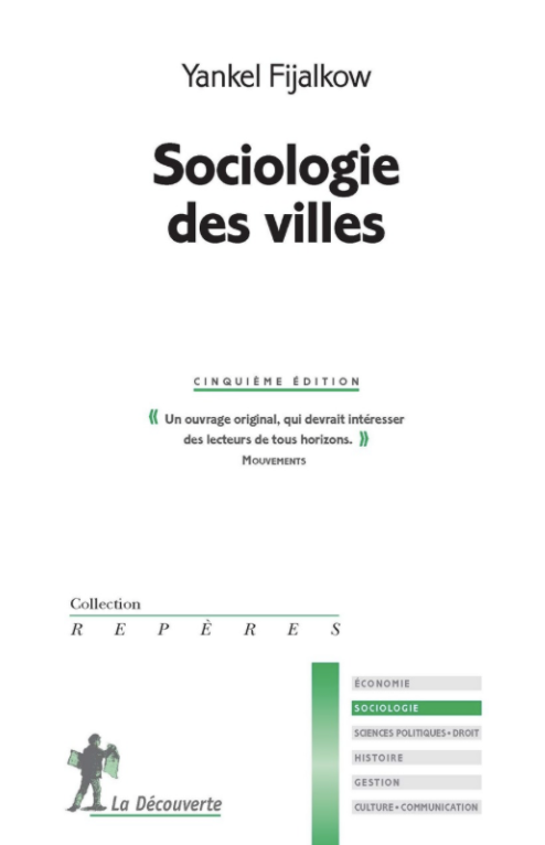 Couverture de l'ouvrage Sociologie des villes