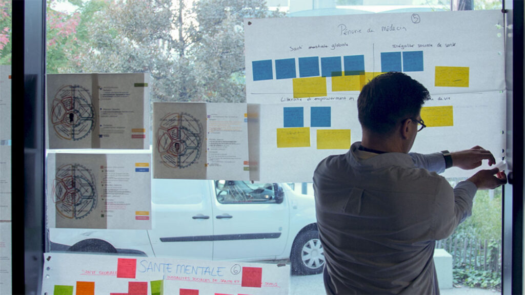 Affichage des travaux