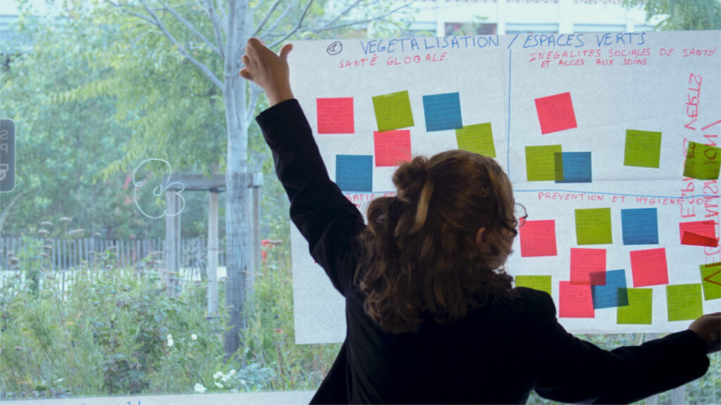 Affichage des travaux