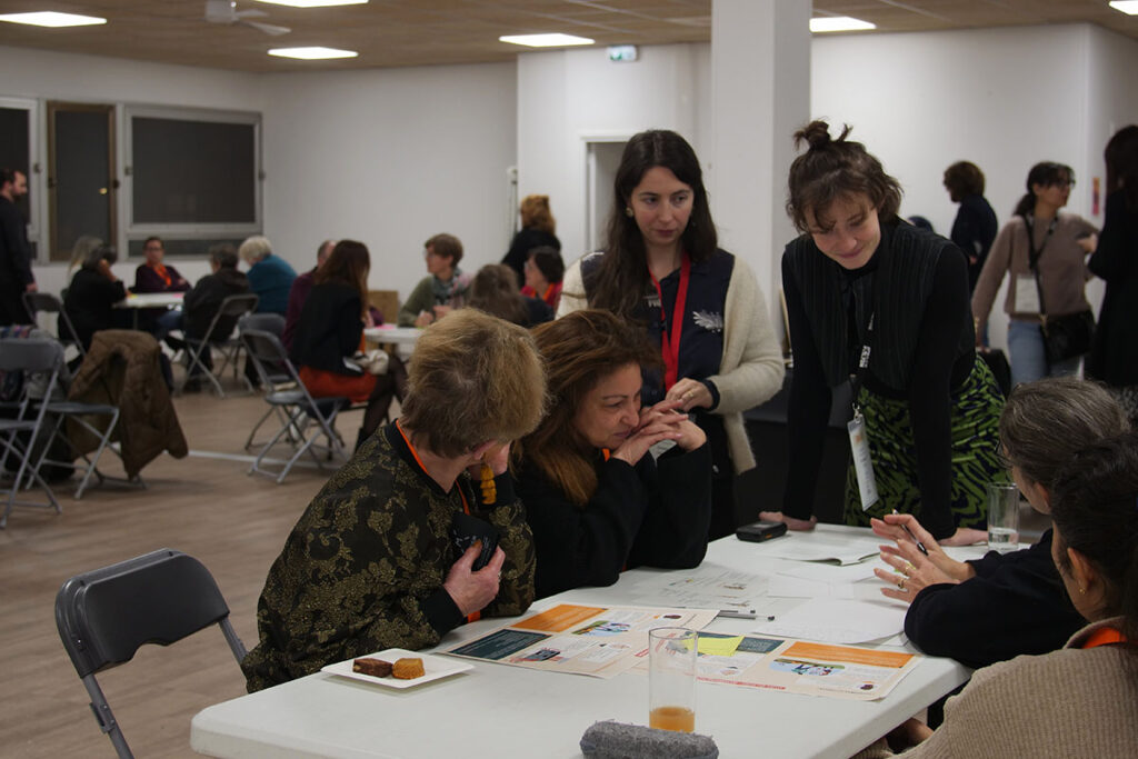 Atelier 4 : temps de relecture des scénario