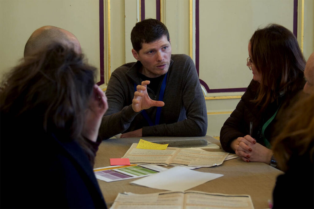 Atelier 5 : discussions entre les participants et les représentants de la Direction de la Santé