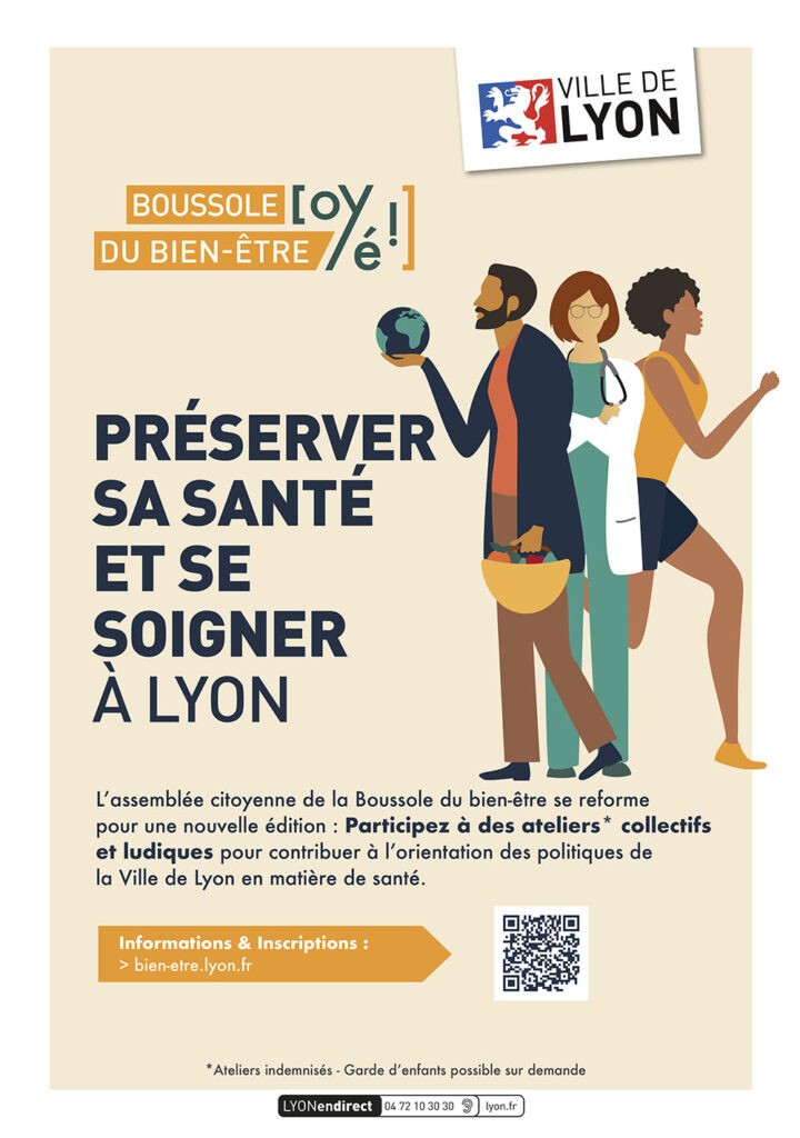 Affiche de Lancement de l'édition 2025 de la Boussole du bien-être