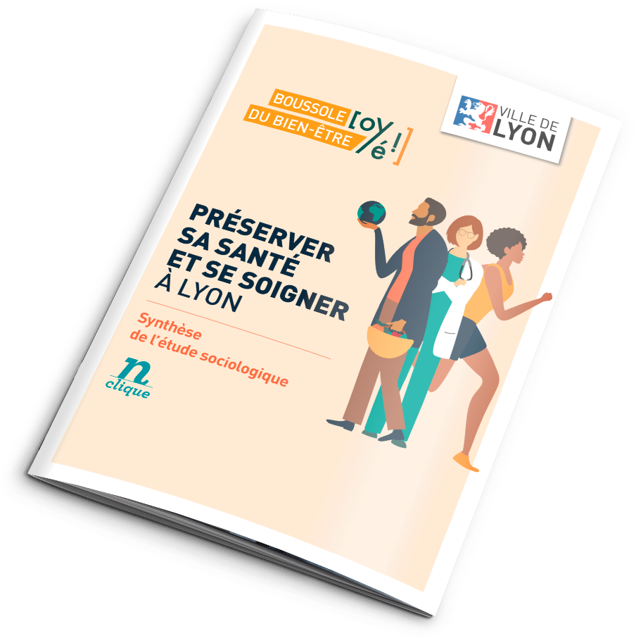 Livret de la synthèse de l'étude sociologique Préserver sa santé et se soigner